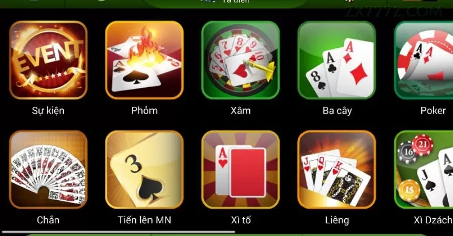 Download app zx777 Android iOS
